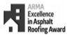 ARMA commercial roofing awards icon