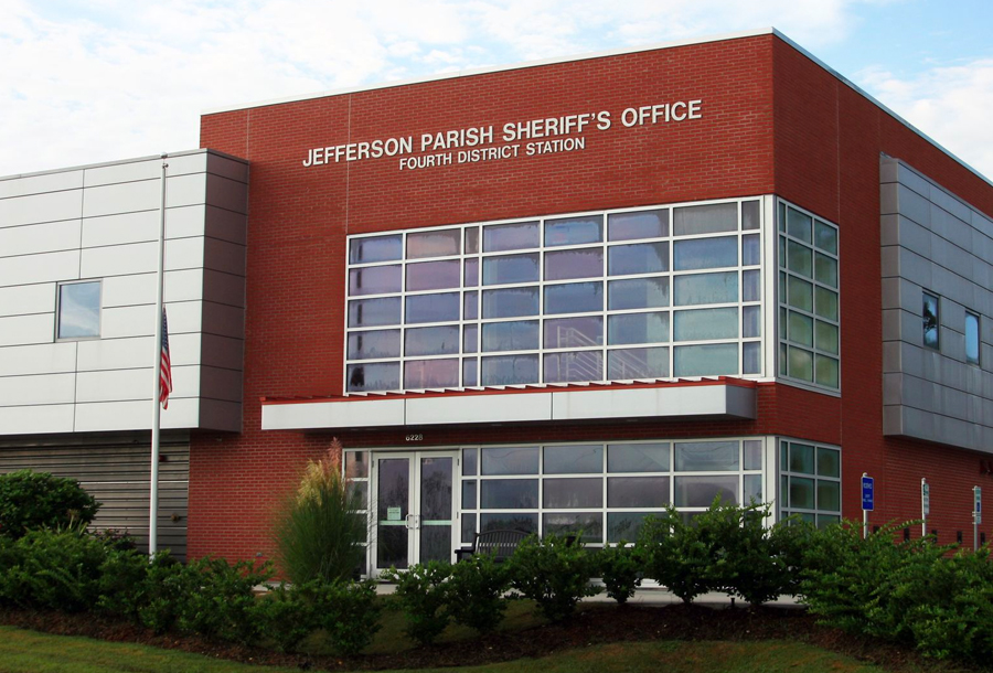Jefferson Parish Sheriff's Office commerical roofing project