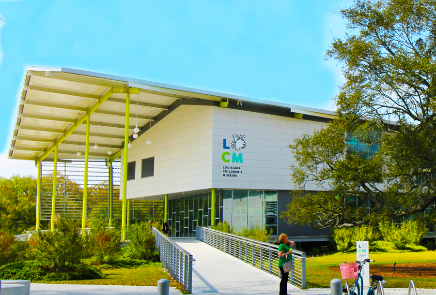Louisiana Children's Museum commerical roofing project