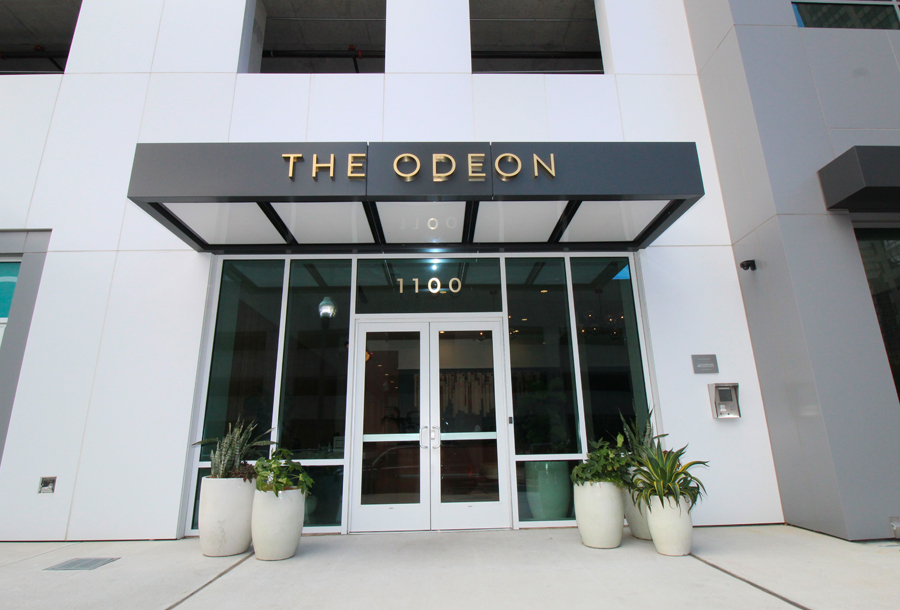 The Odeon commerical roofing project
