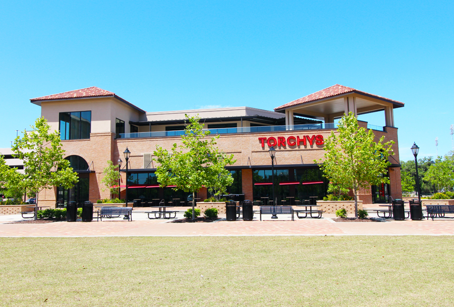 Torchy's Client commerical roofing project