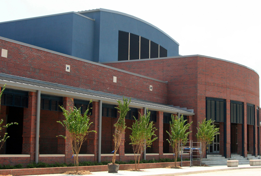 Zachary High School Auditorium commerical roofing project