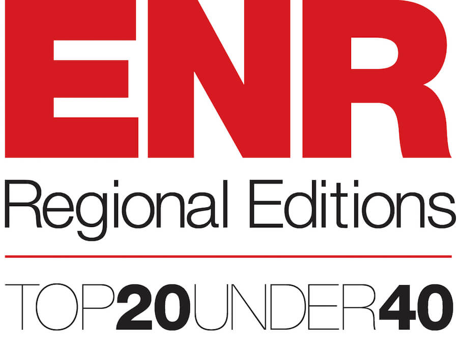 ENR Top 20 Under 40 logo