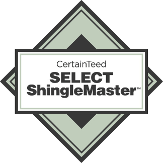 CertainTeed Select Shingle Master seal given to Roofing Solutions