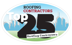 top 25 roofing company in the US